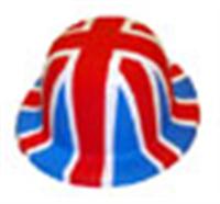 Union Jack Bowler Hat